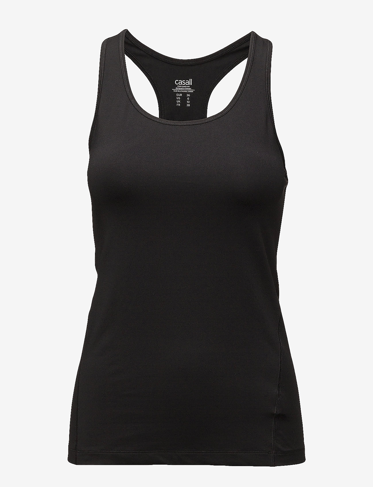 Essential racerback - BLACK