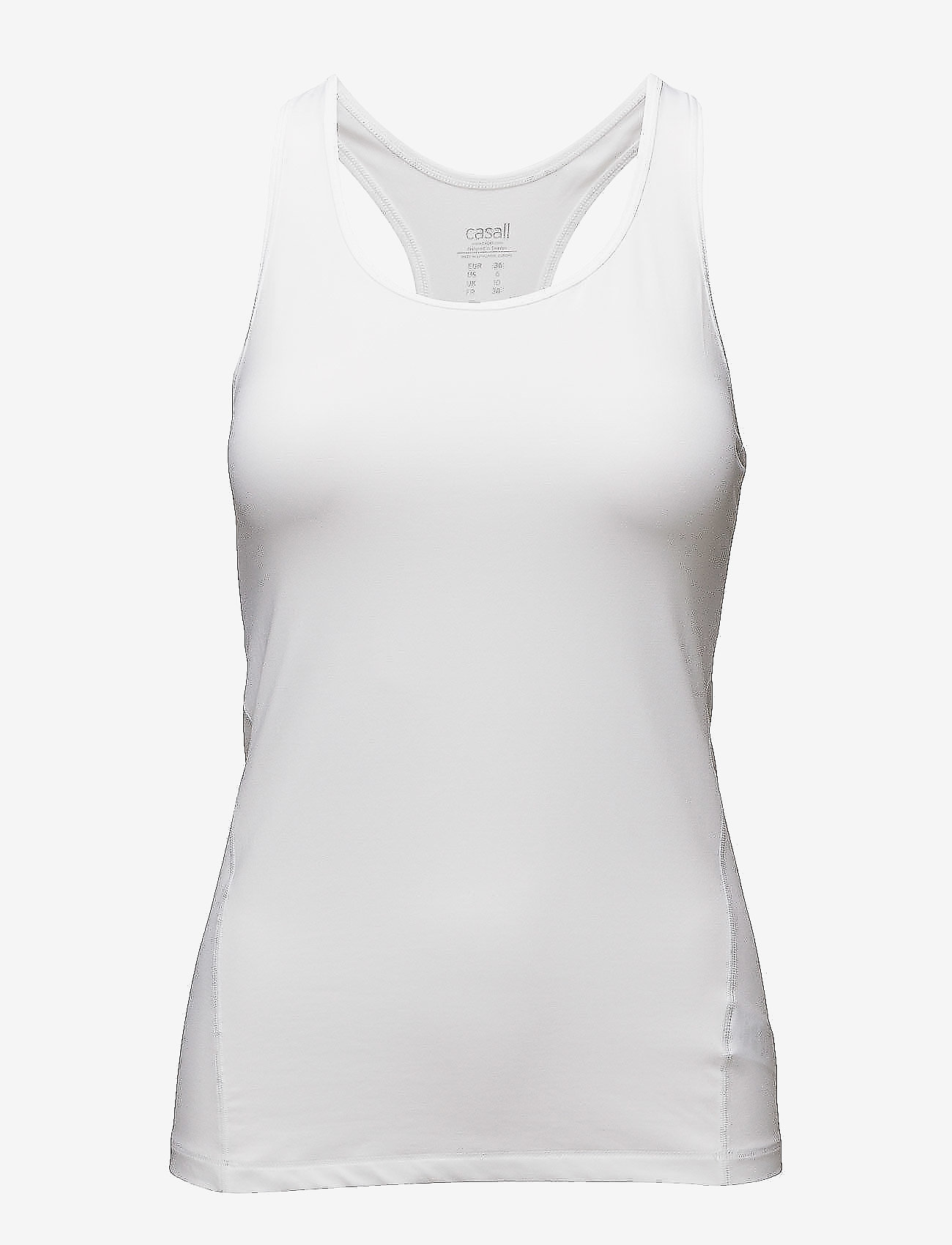 Essential racerback - WHITE