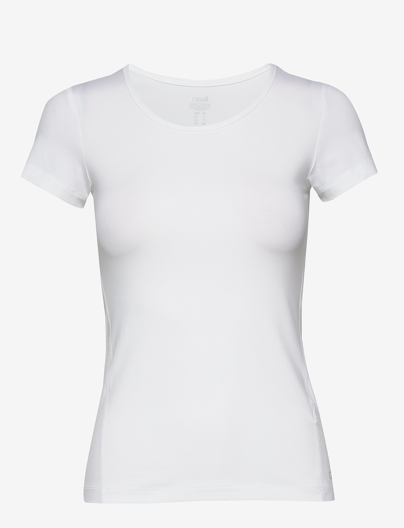 Casall - Essentials tee - white - 0