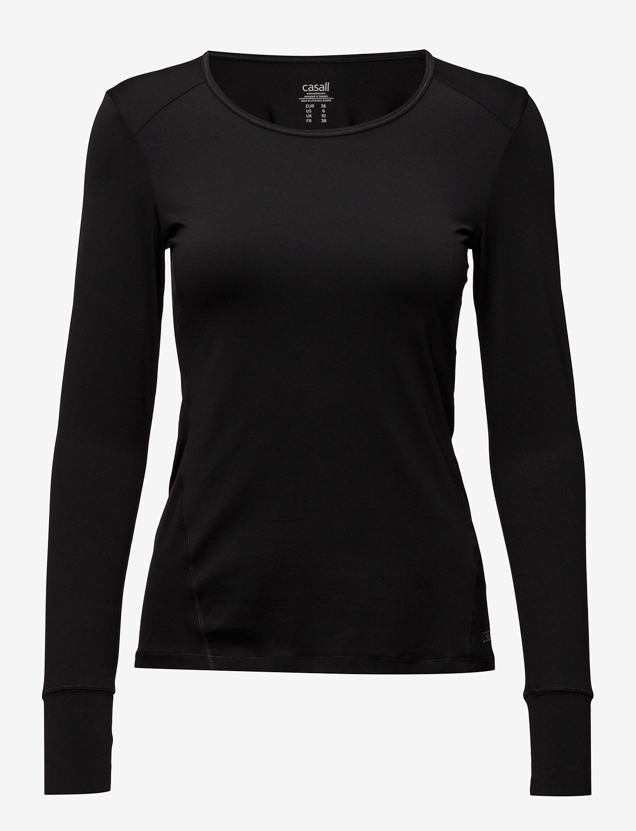 Essential long sleeve - BLACK