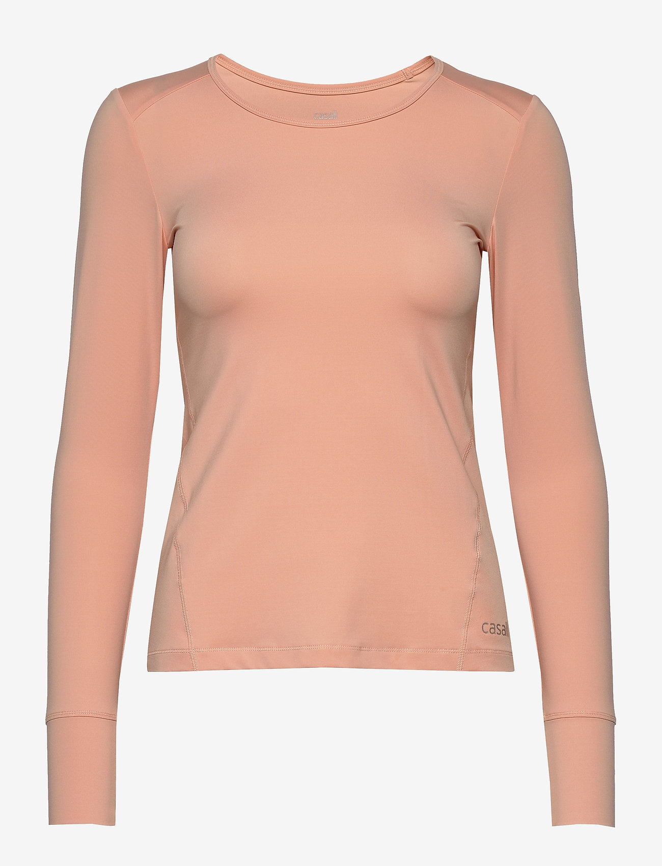 Essential long sleeve - TRIGGER PINK