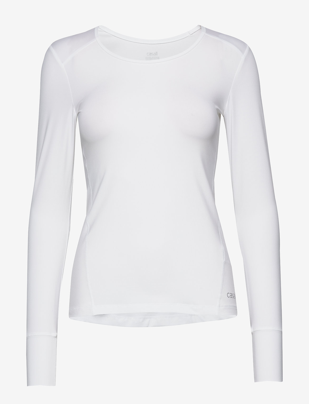 Essential long sleeve - WHITE