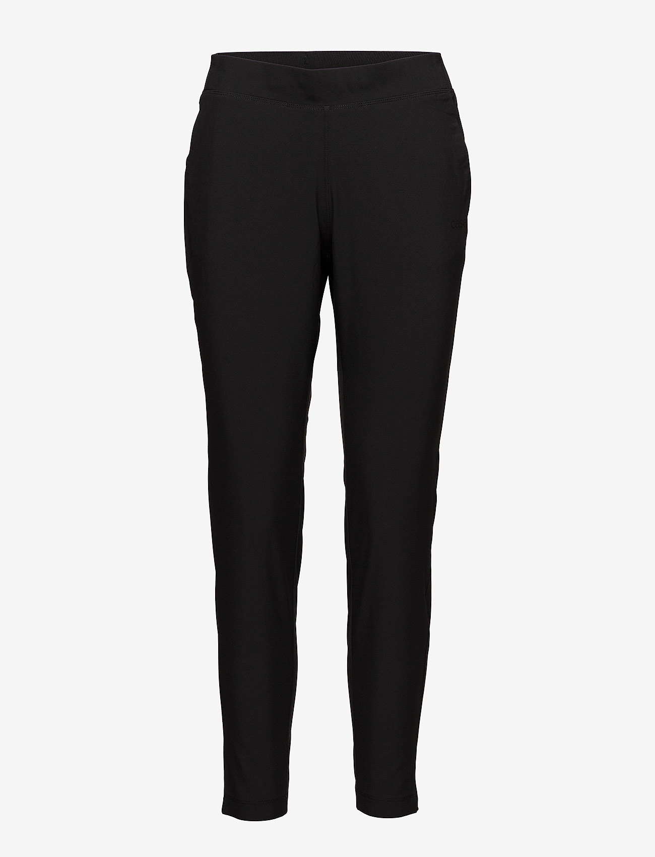 Casall - Slim woven pants - black - 0