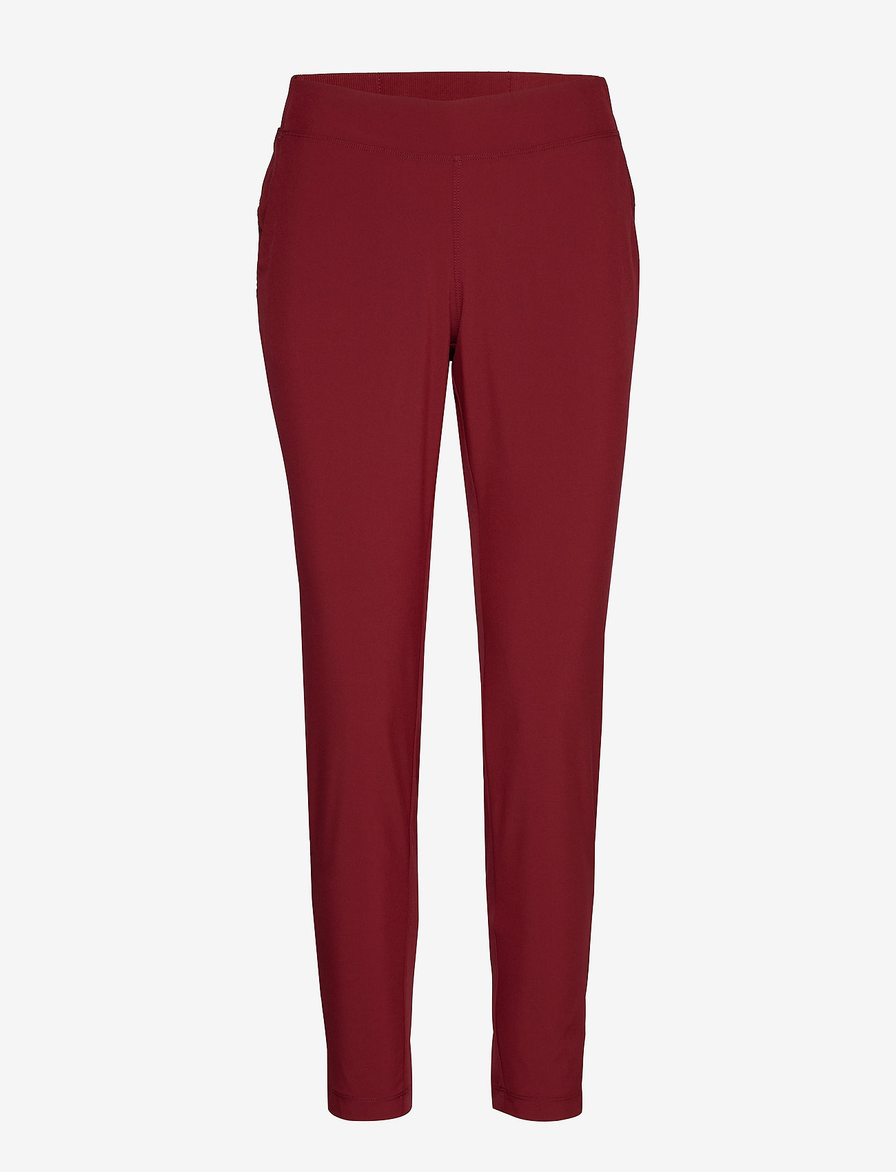 Casall - Slim woven pants - moving red - 0