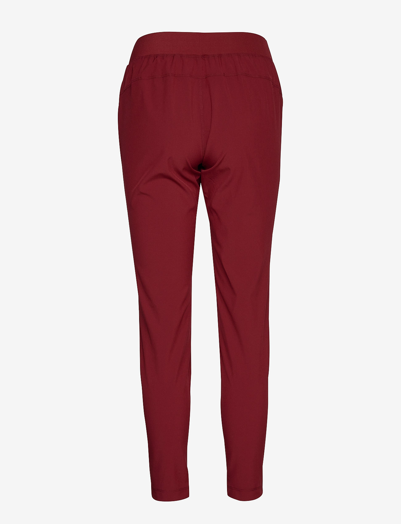 Casall - Slim woven pants - moving red - 1