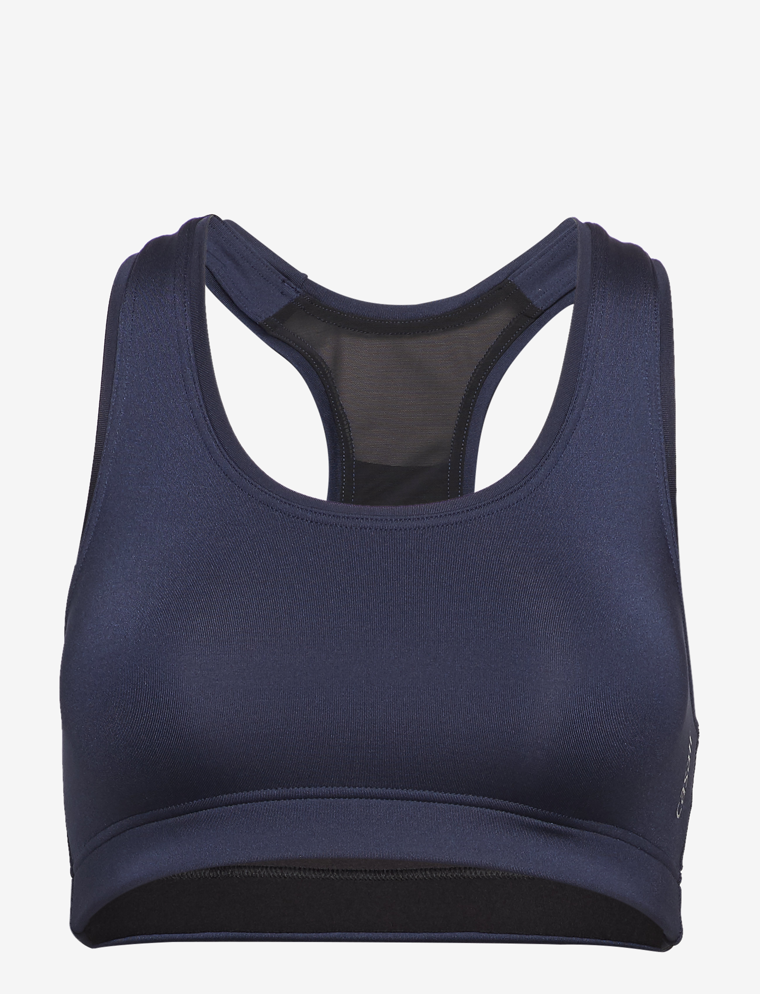 Casall - Iconic wool sports bra - hero blue - 1