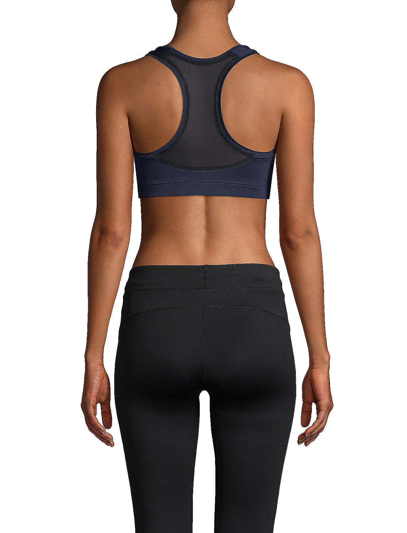 Casall - Iconic wool sports bra - hero blue - 3