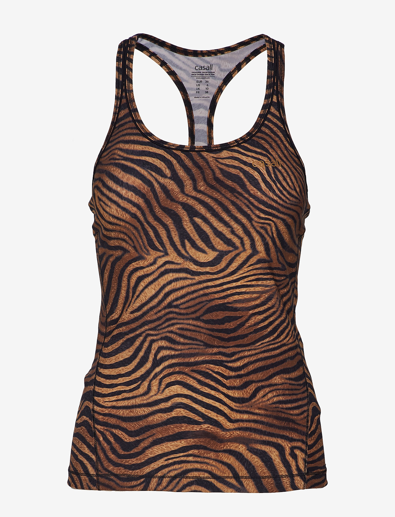 Casall - Heritage Tiger Racerback - heritage tiger - 0