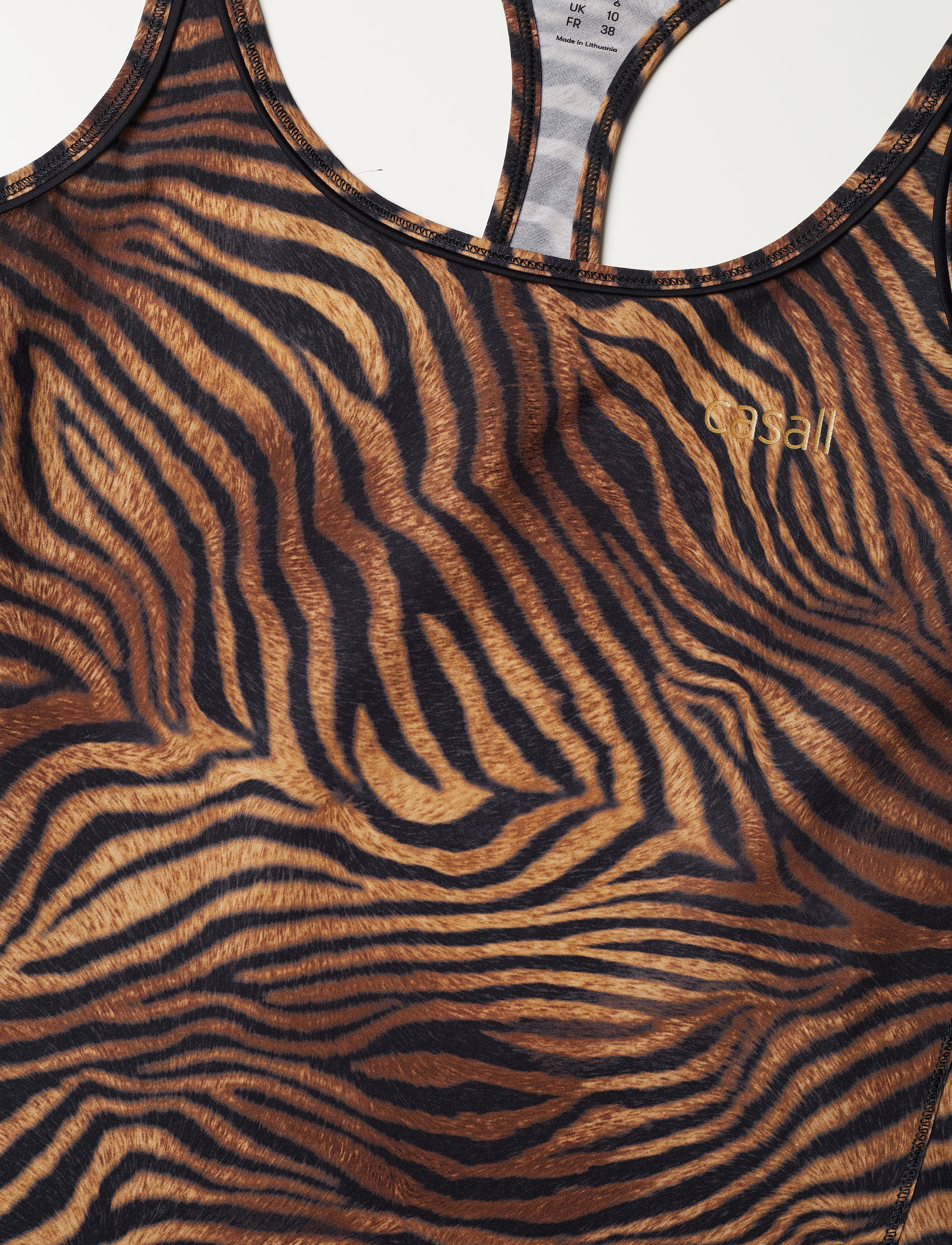 Casall - Heritage Tiger Racerback - heritage tiger - 2