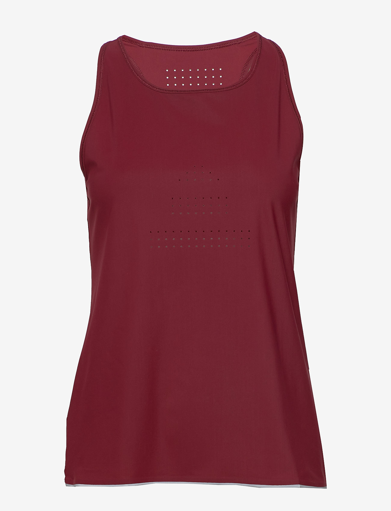 Ventilation Racerback - DK MOVING RED