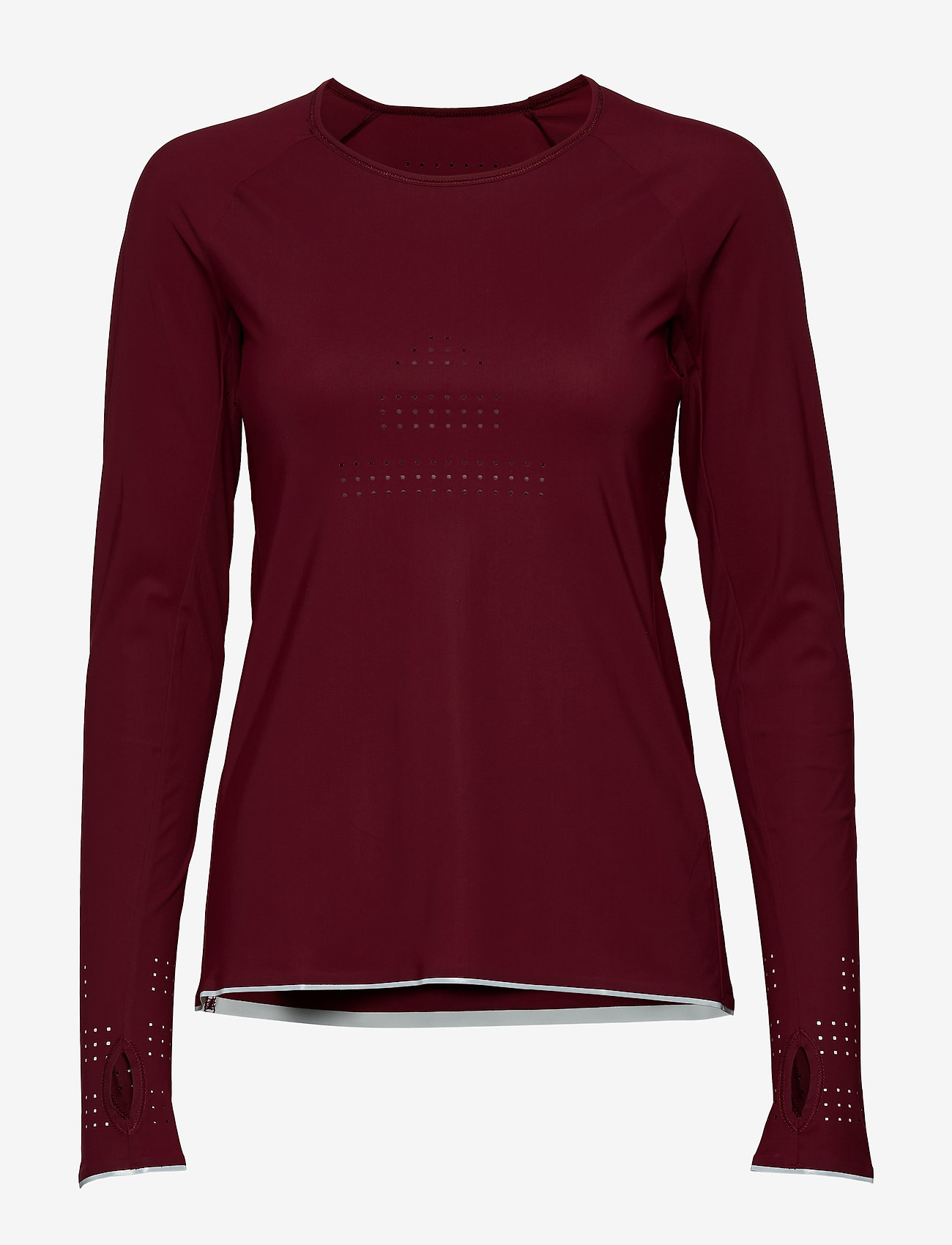 Ventilation Long Sleeve - DK MOVING RED