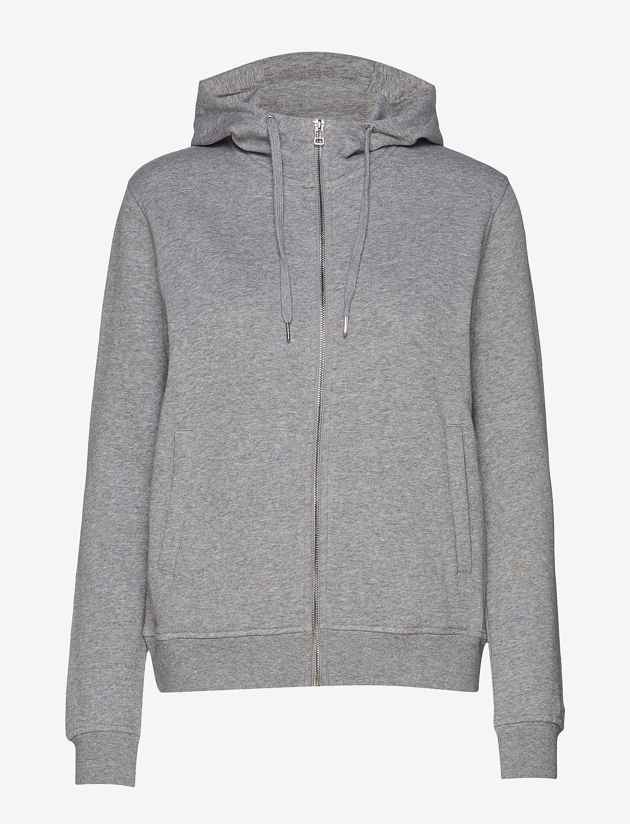 Casall - Essential Hoodie - grey melange - 0