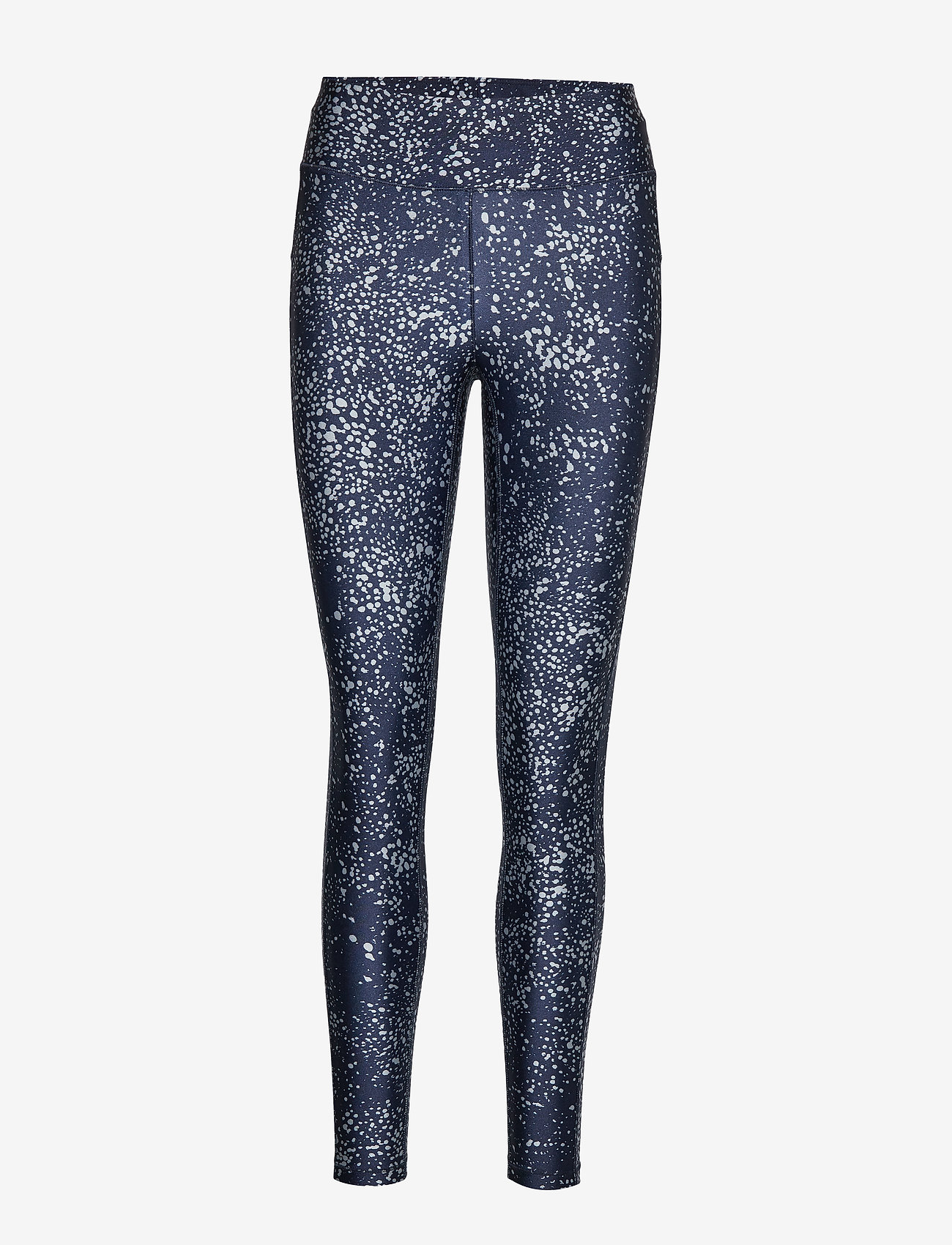 Casall - Sprinkle Metallic 7/8 Tights - sprinkle blue metallic - 0