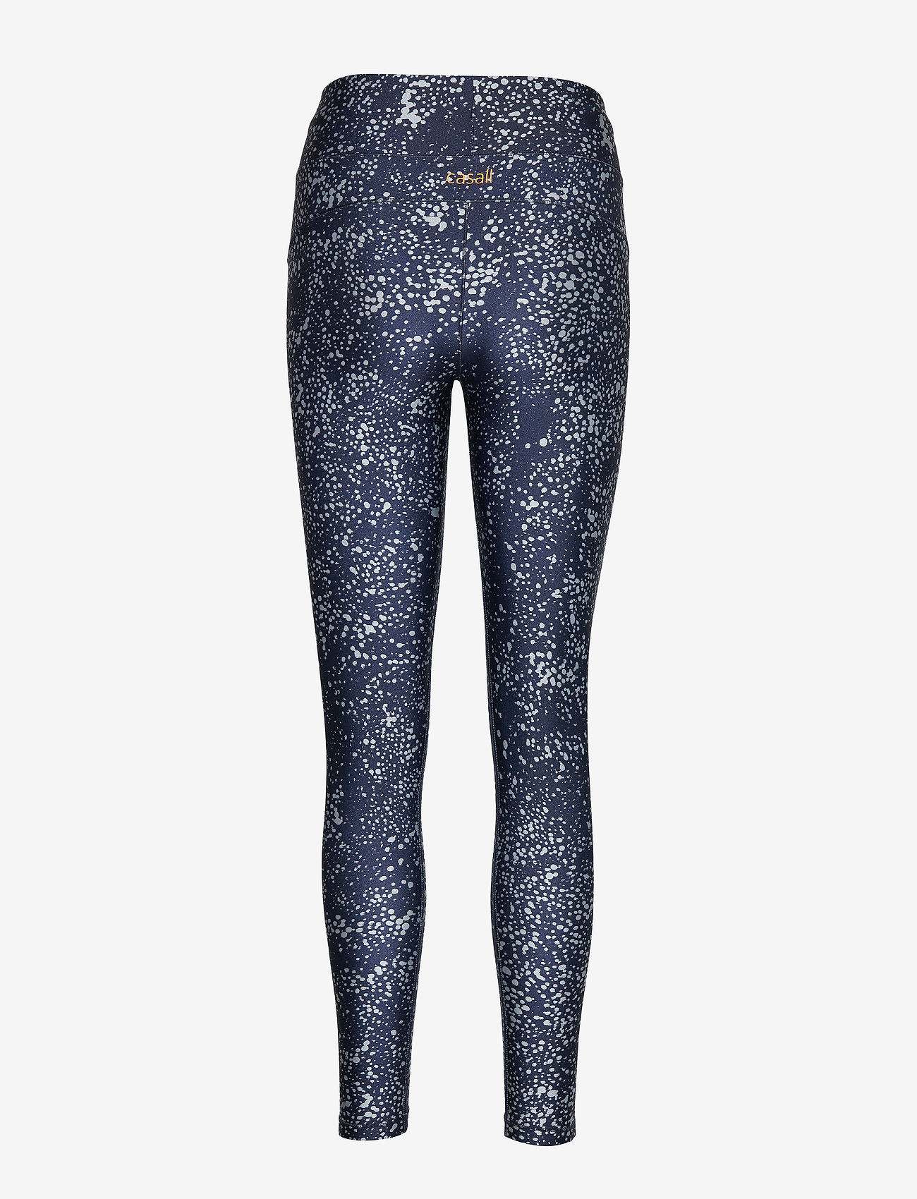 Casall - Sprinkle Metallic 7/8 Tights - sprinkle blue metallic - 1