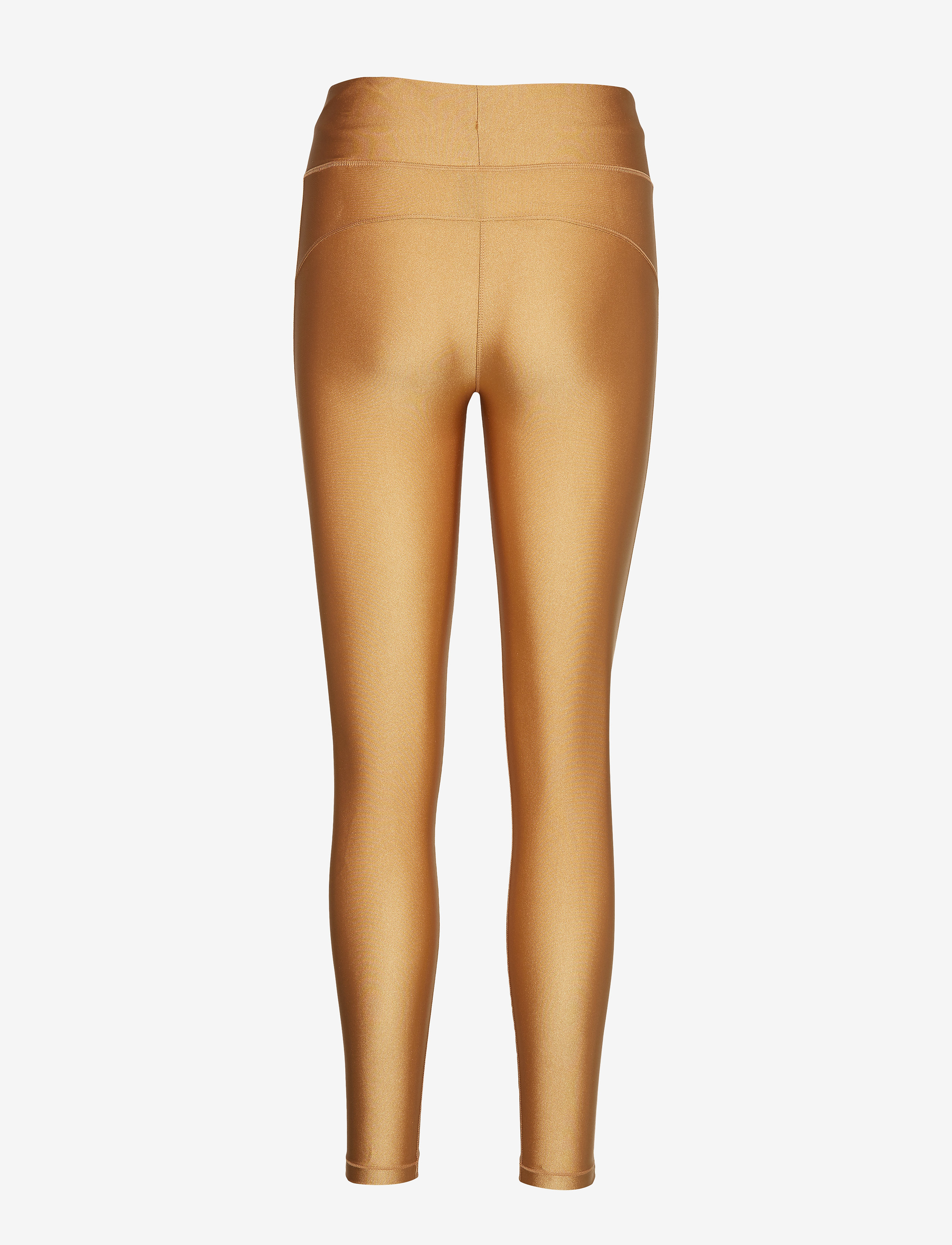 Casall - Golden 7/8 Tights - golden metallic - 1