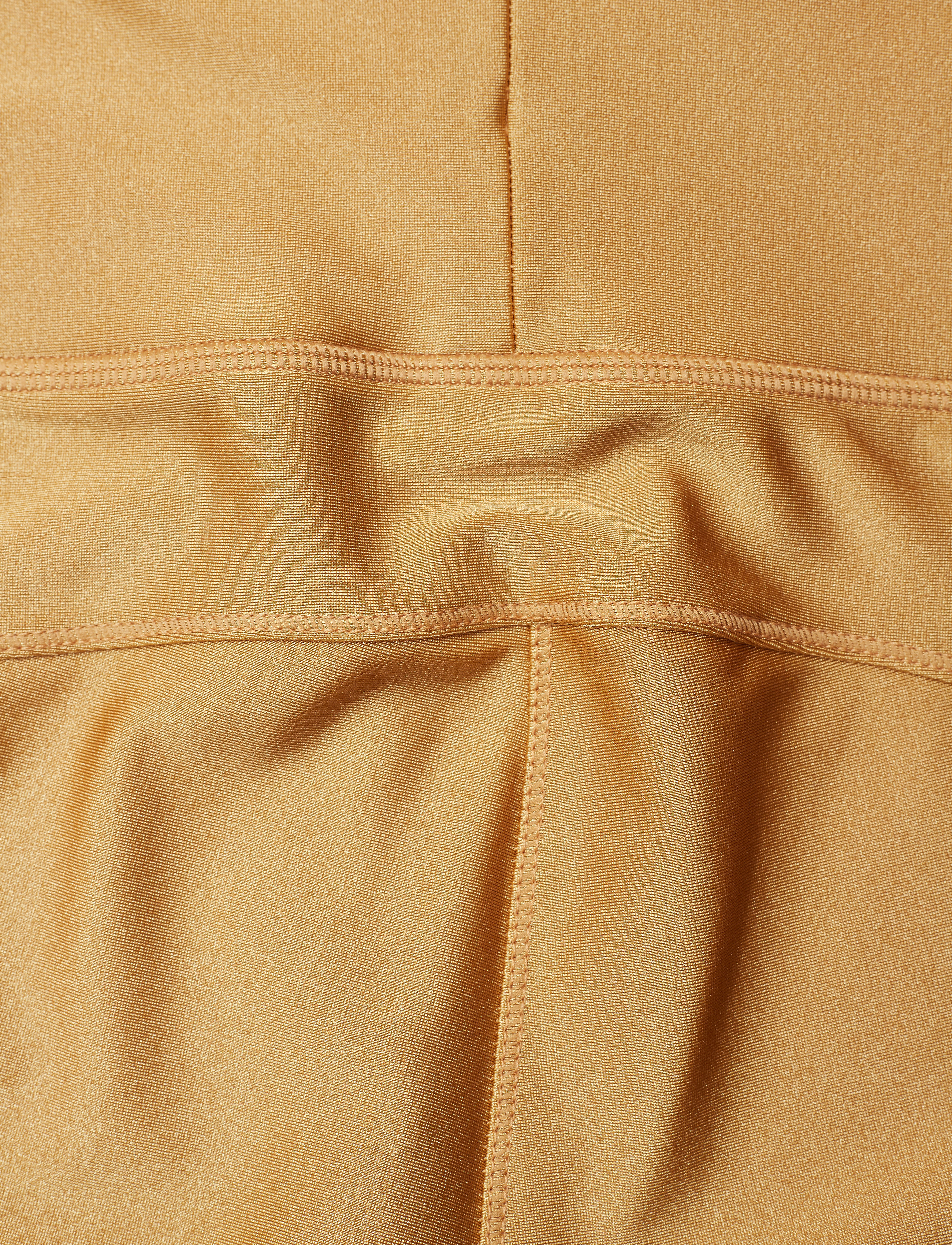Casall - Golden 7/8 Tights - golden metallic - 3