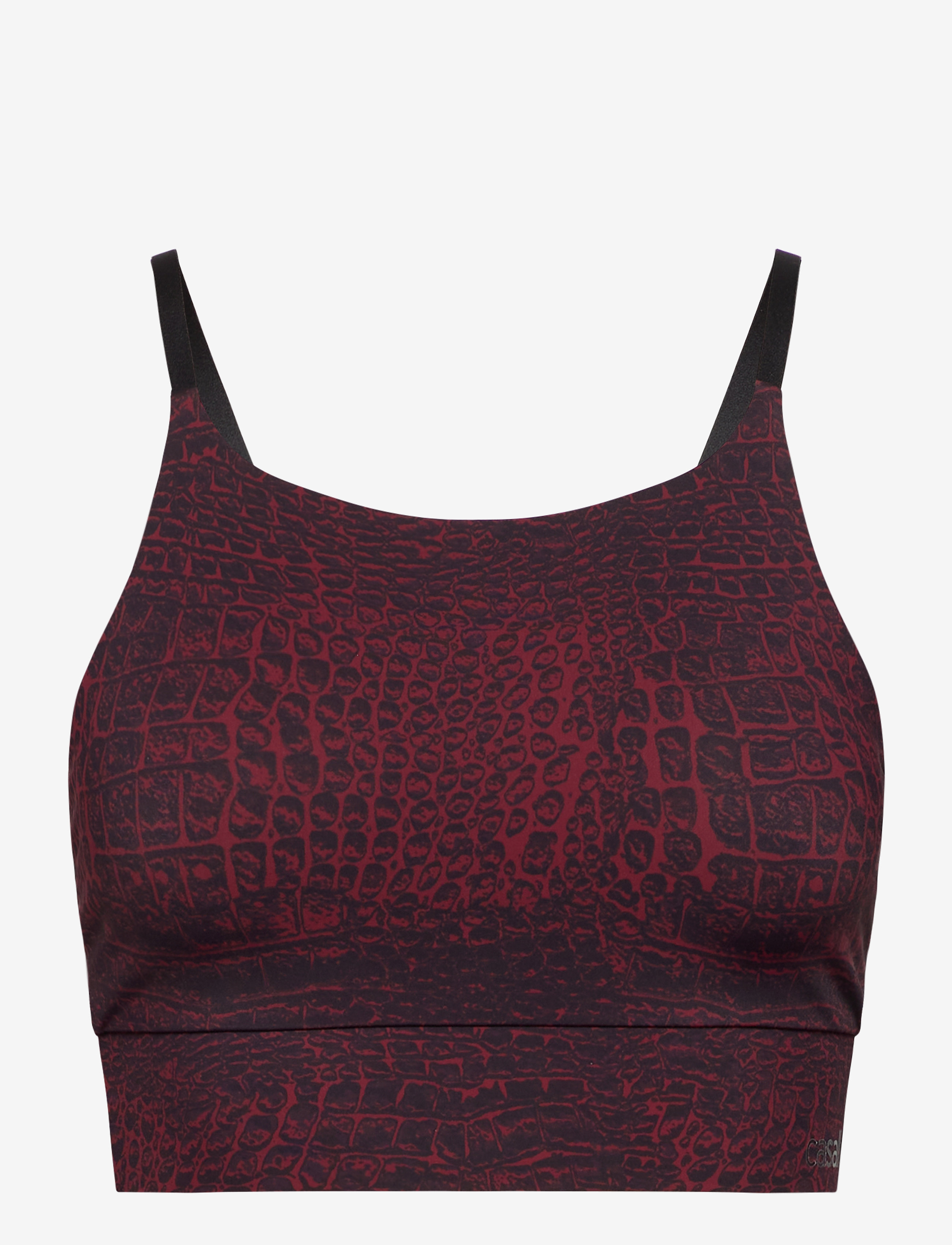 Casall - Hot Yoga Sports Bra - red alligator - 0