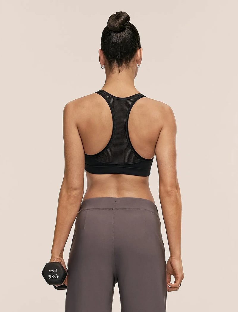 Casall - Iconic Sports Bra - høj støtte - black - 3