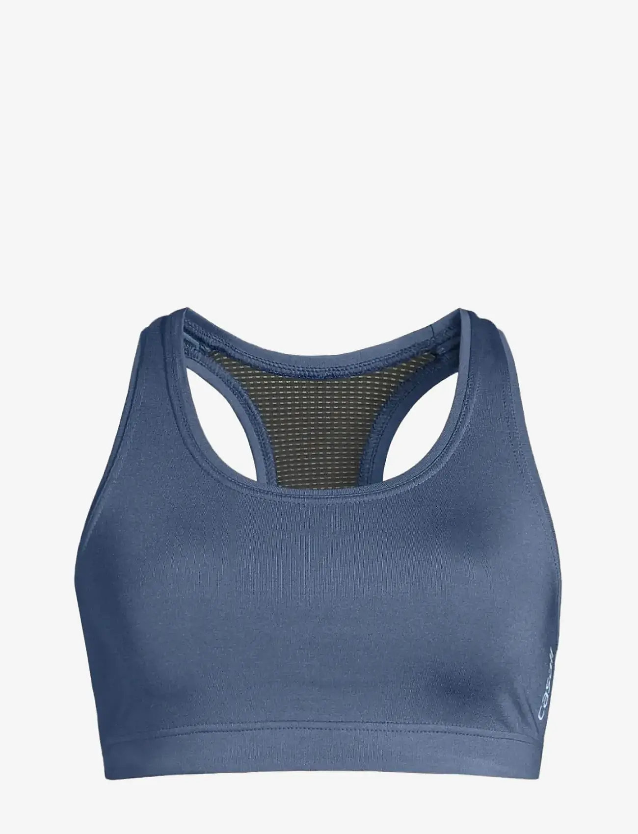 Casall - Iconic Sports Bra - hög support - blue shadow - 1