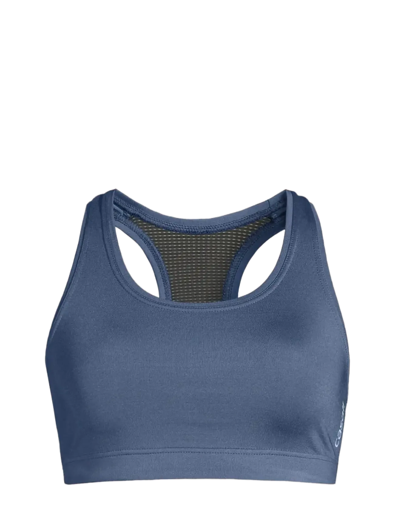 Iconic Sports Bra - BLUE SHADOW