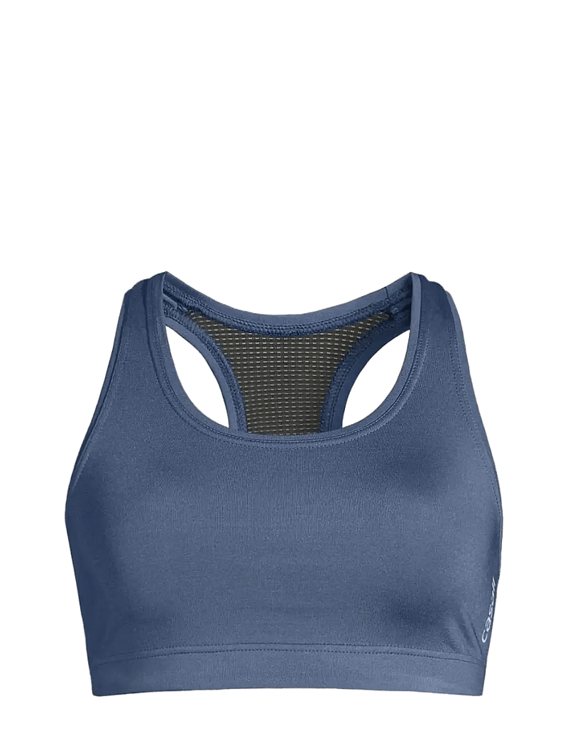 Casall - Iconic Sports Bra - starker halt - blue shadow - 1