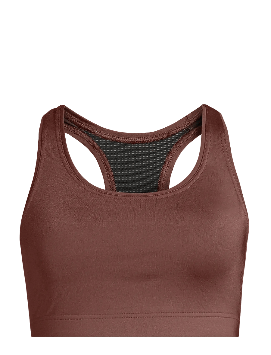 Casall - Iconic Sports Bra - starker halt - dark brown - 0