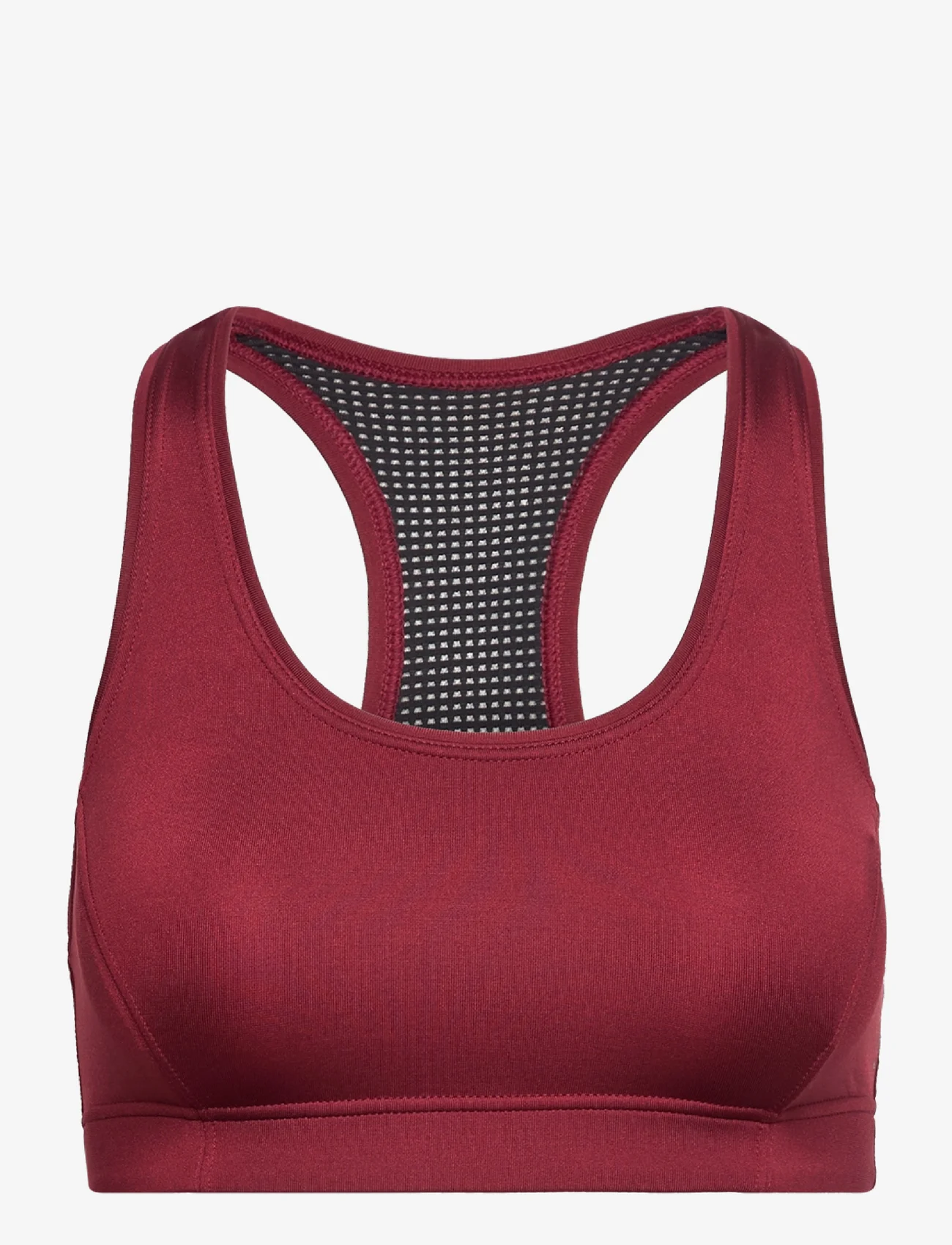 Casall - Iconic Sports Bra - hög support - evening red - 1
