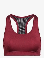 Casall - Iconic Sports Bra - hög support - evening red - 1