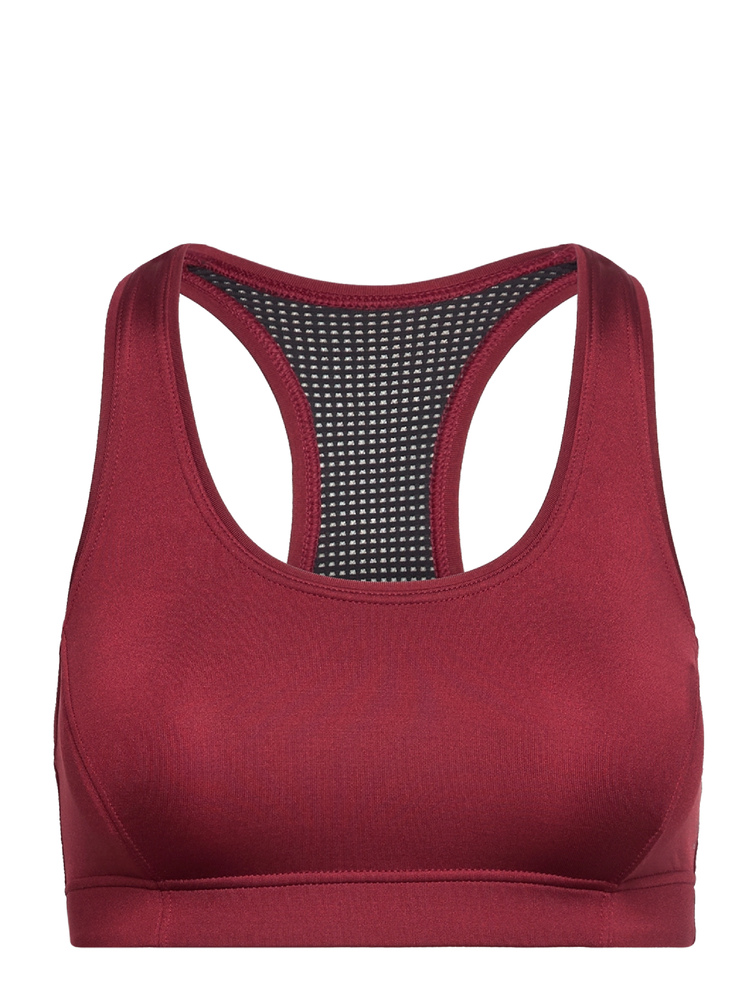 Casall - Iconic Sports Bra - sporta krūšturi (augsts atbalsts) - evening red - 1