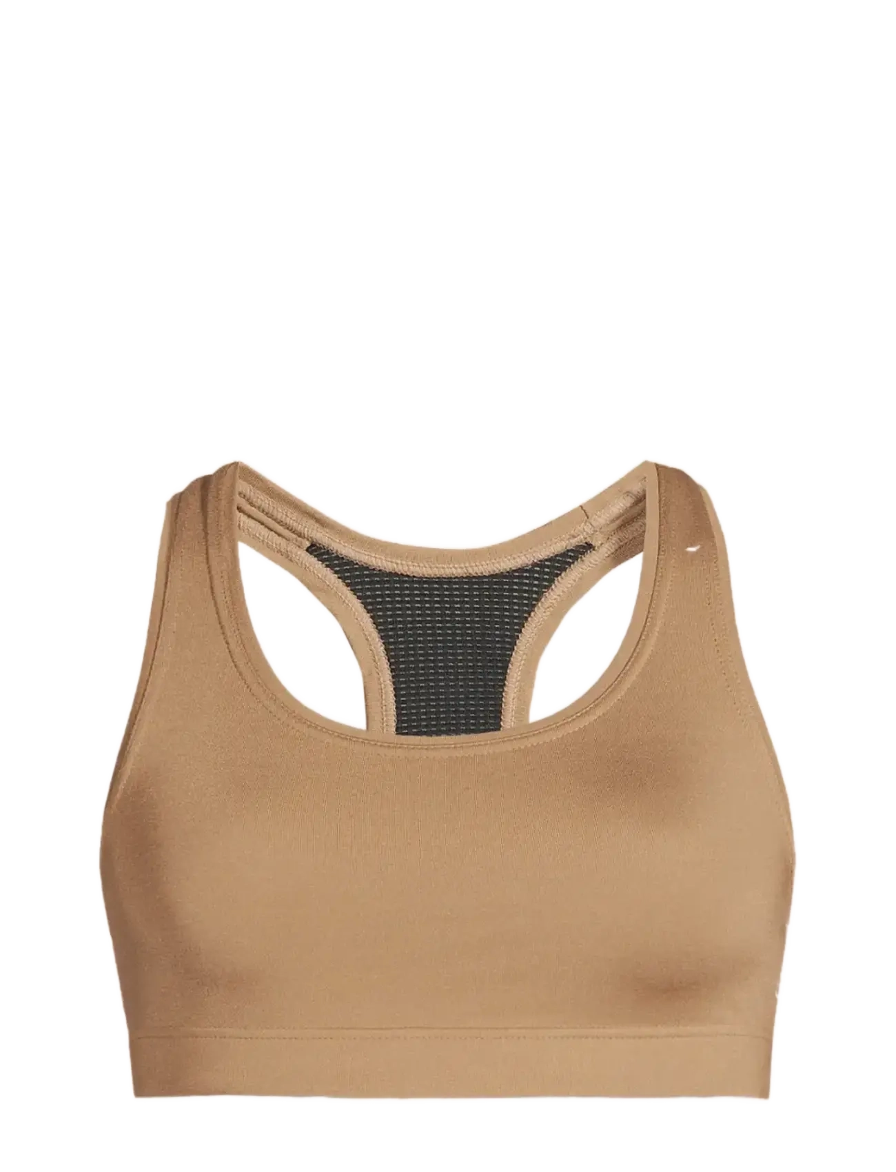 Iconic Sports Bra - LIGHT KHAKI