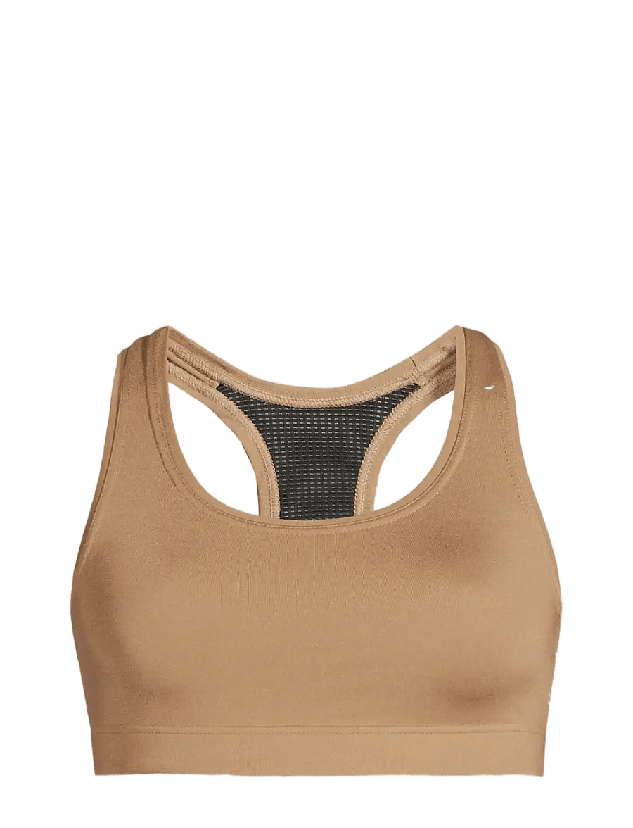 Casall - Iconic Sports Bra - starker halt - light khaki - 1