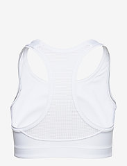 Casall - Iconic Sports Bra - hög support - white - 2