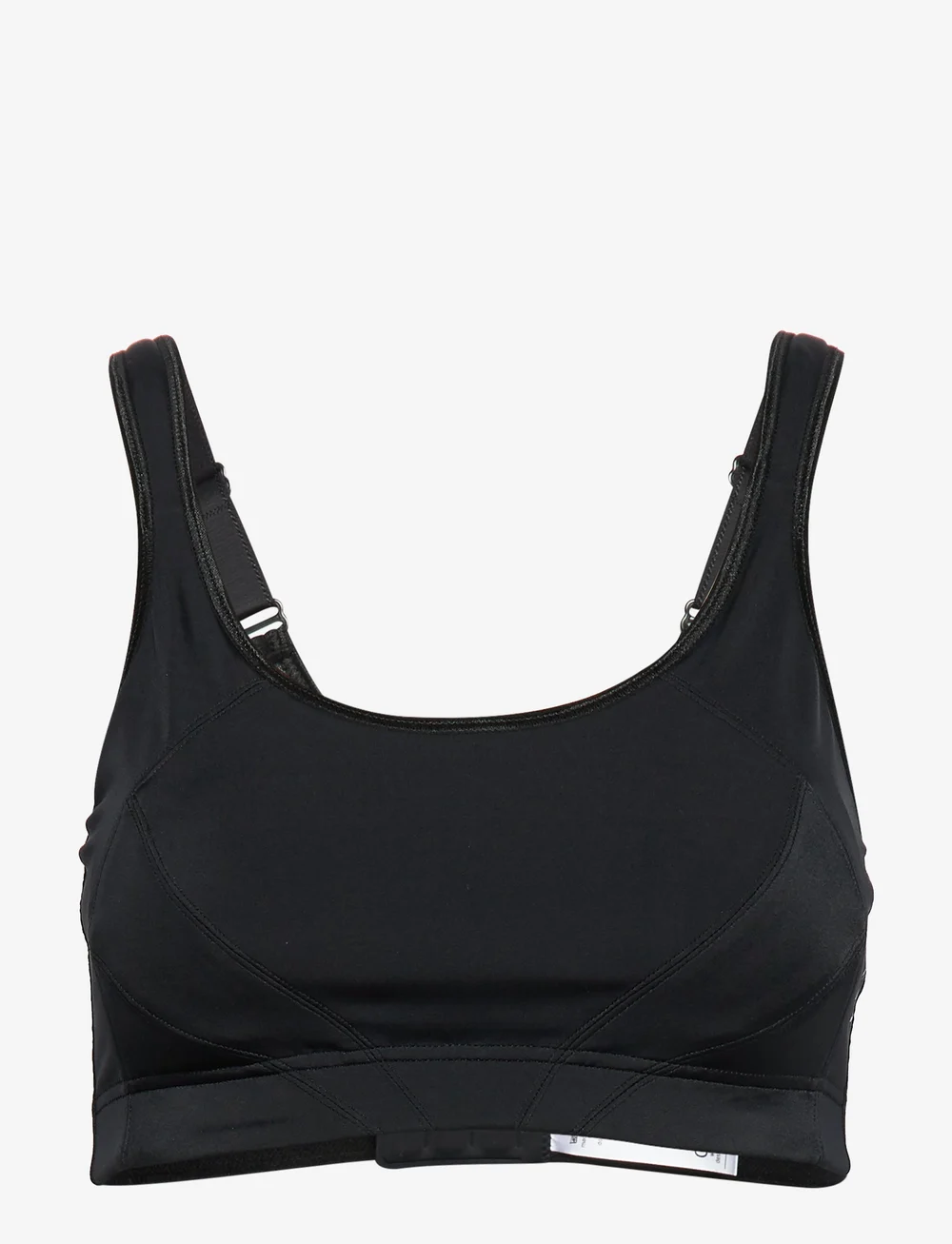 Casall - High Impact Sports Bra - hög support - black - 1