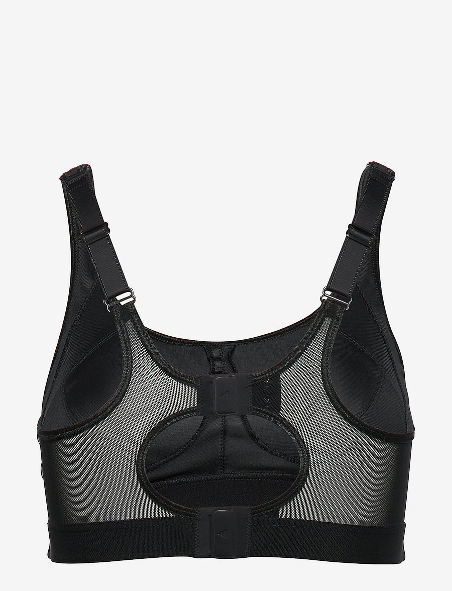Casall - High Impact Sports Bra - tugev toestus - black - 2