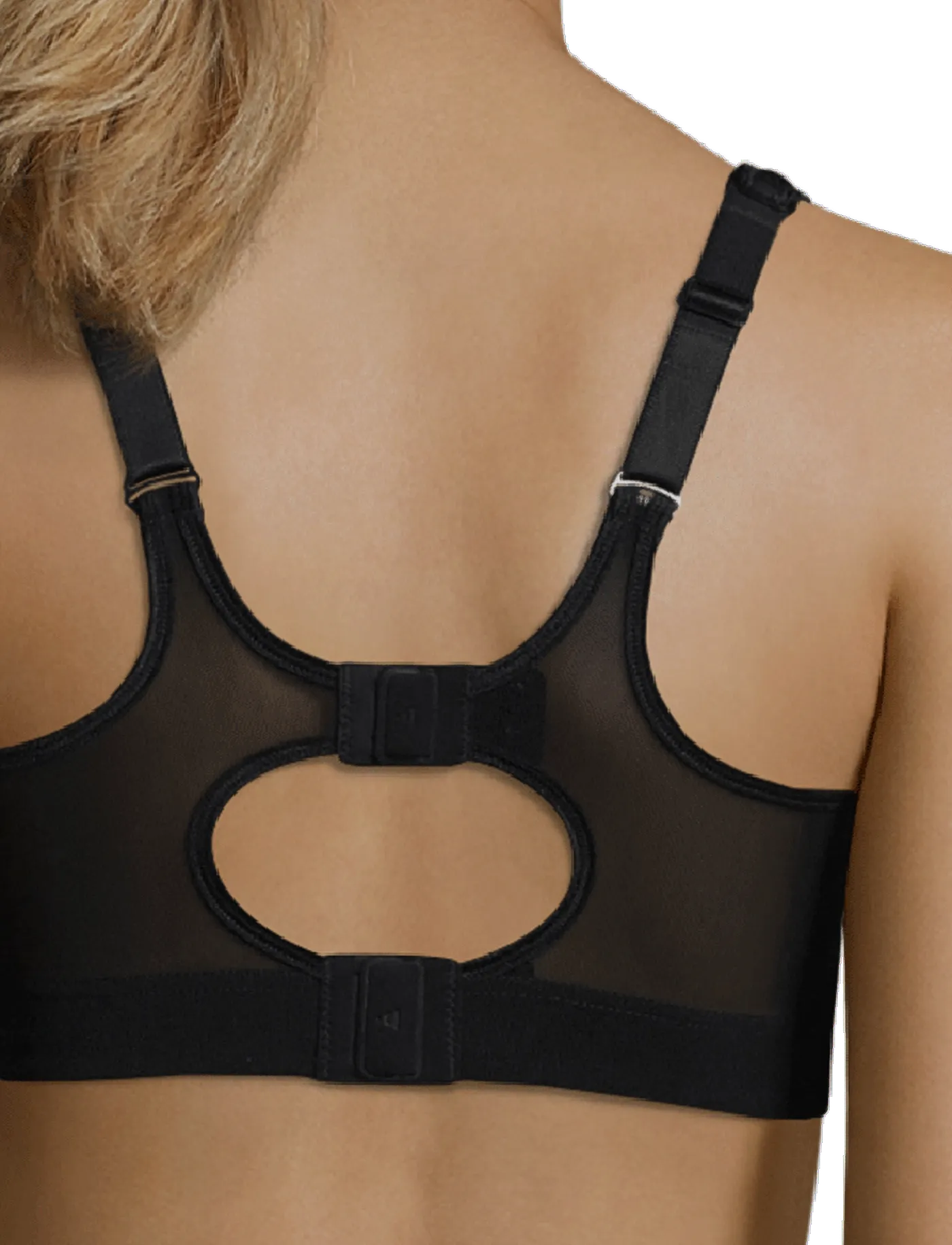 Casall - High Impact Sports Bra - spordirinnahoidjad: kõrge - black - 0