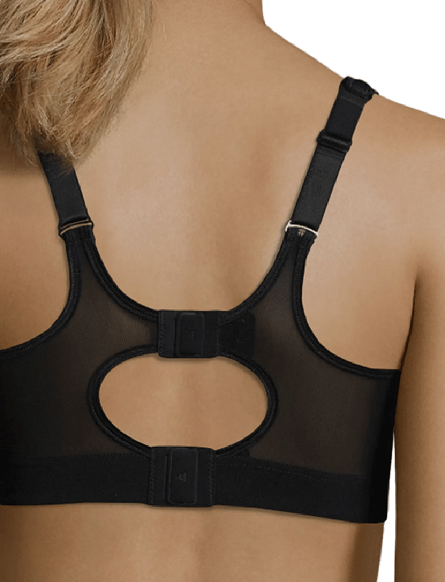 Casall - High Impact Sports Bra - starker halt - black - 0