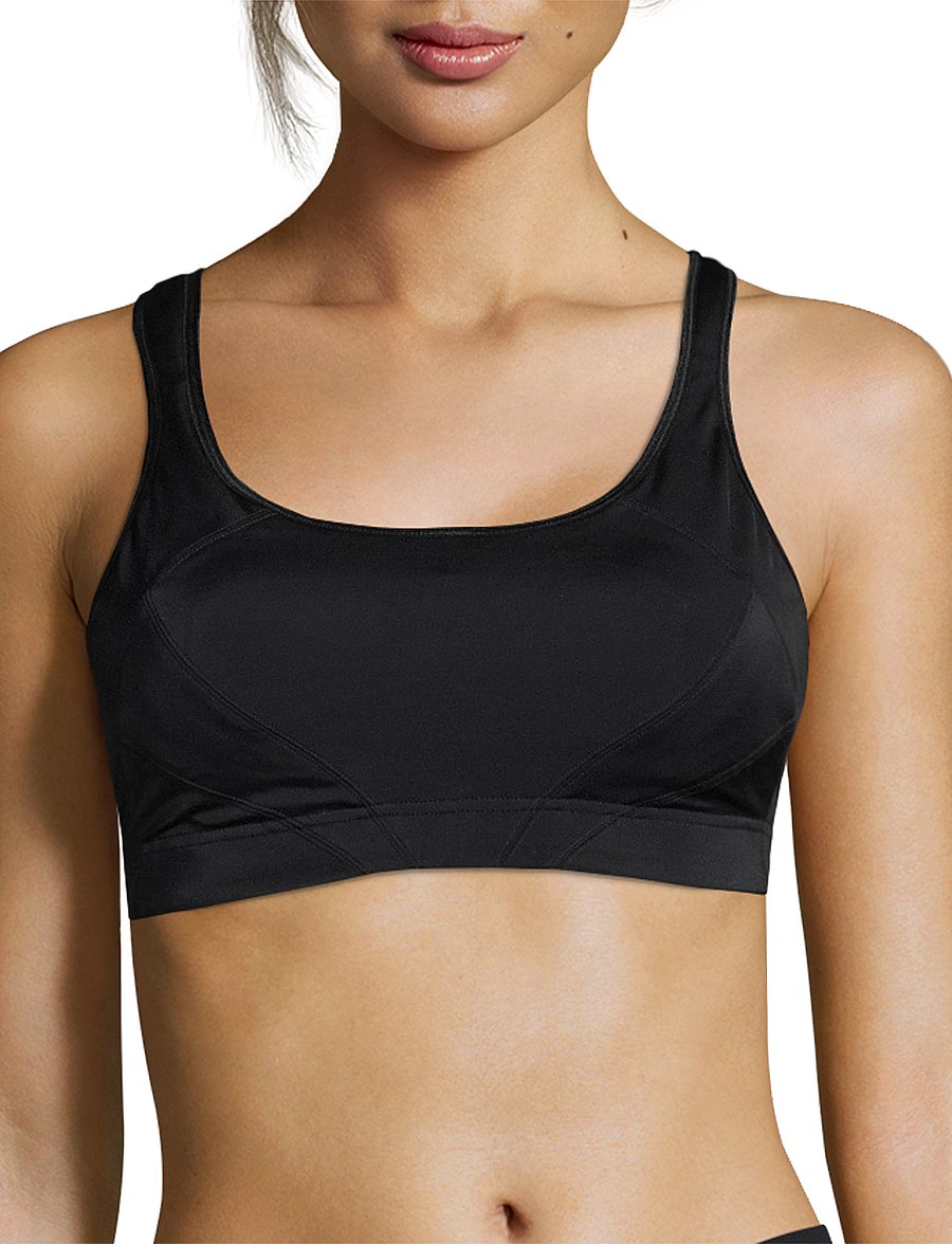 Casall - High Impact Sports Bra - tugev toestus - black - 0
