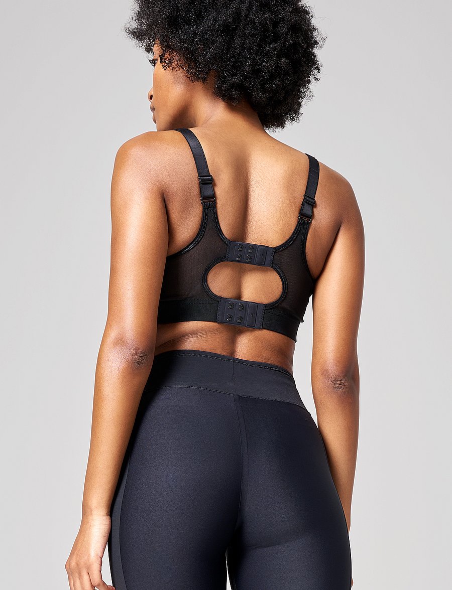 Casall - High Impact Sports Bra - tugev toestus - black - 3