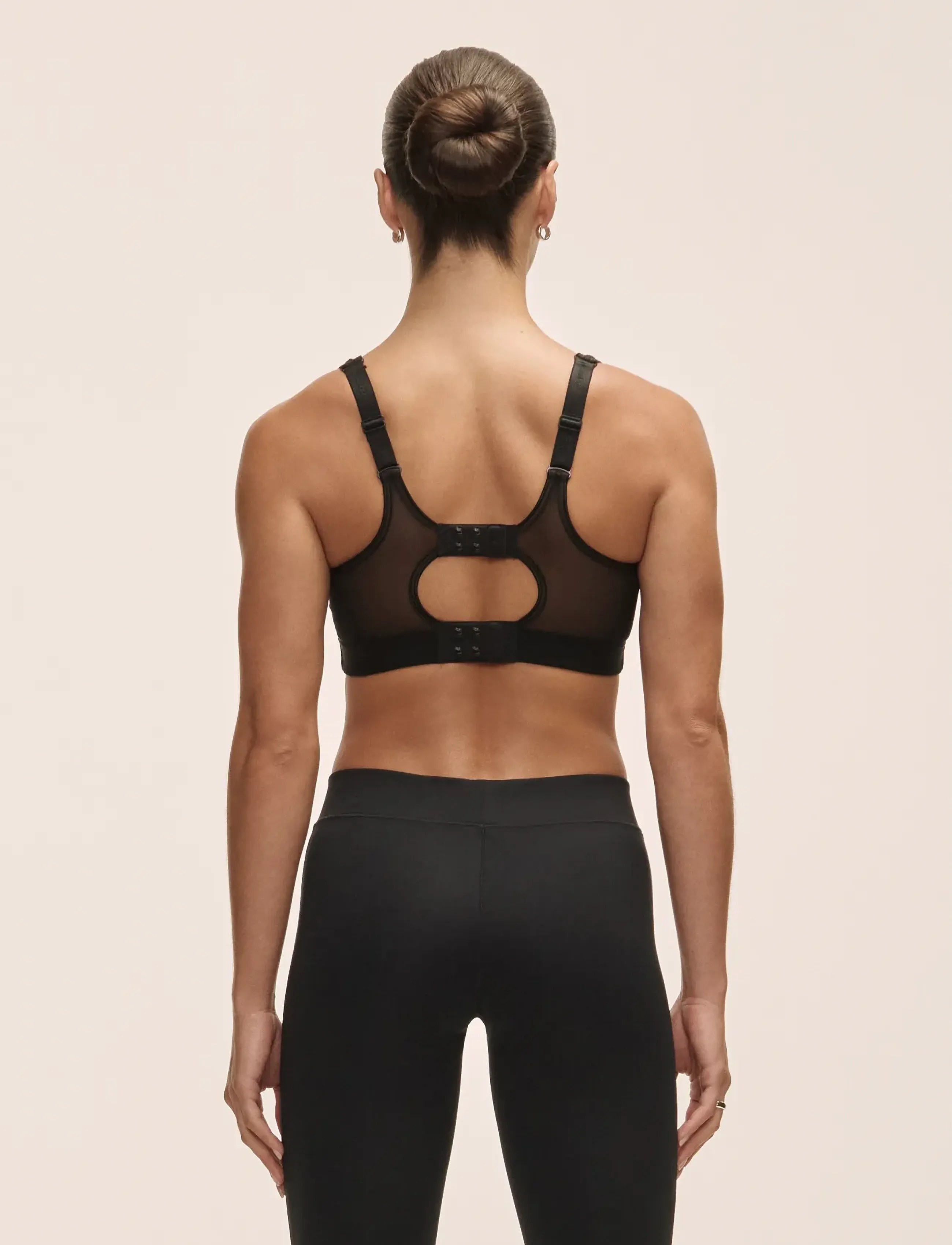 Casall - High Impact Sports Bra - spordirinnahoidjad: kõrge - black - 4