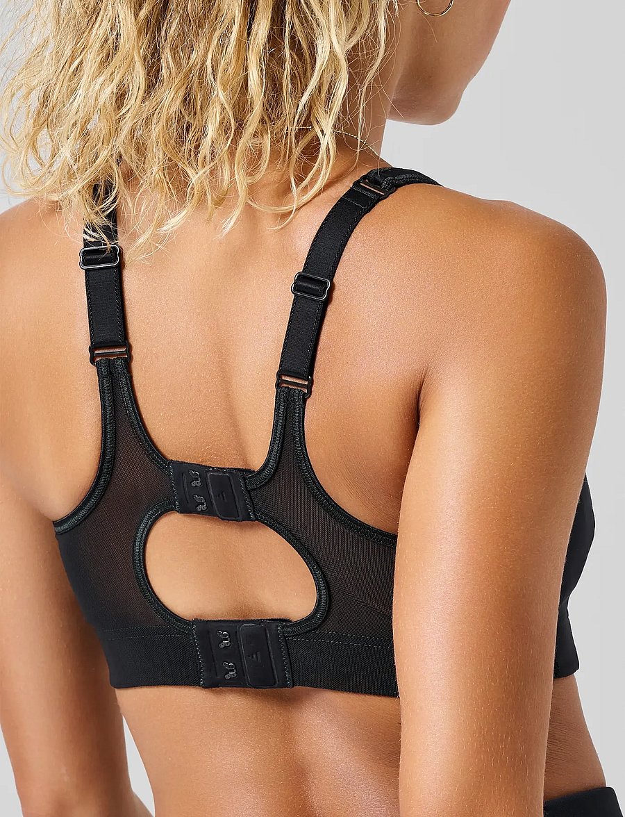 Casall - High Impact Sports Bra - starker halt - black - 4