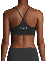 Casall - Strappy Sports Bra - lav støtte - black - 3