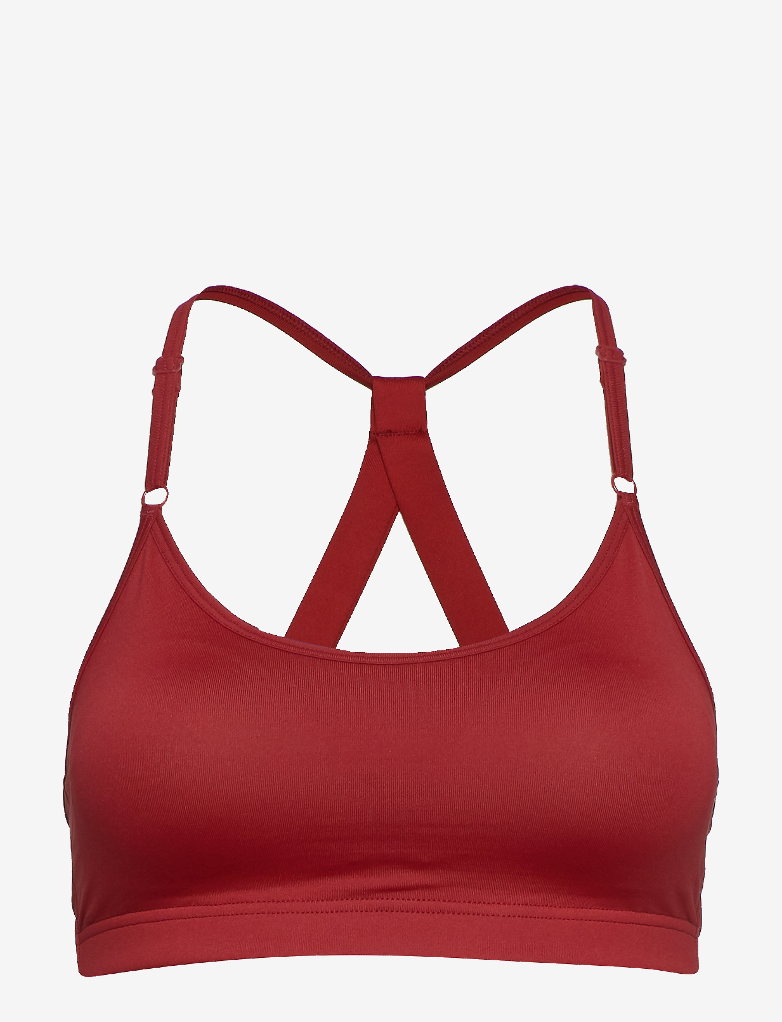 Casall - Strappy Sports Bra - moving red - 1