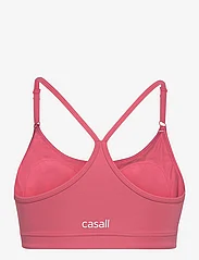 Casall - Strappy Sports Bra - zems atbalsts - raspberry - 1