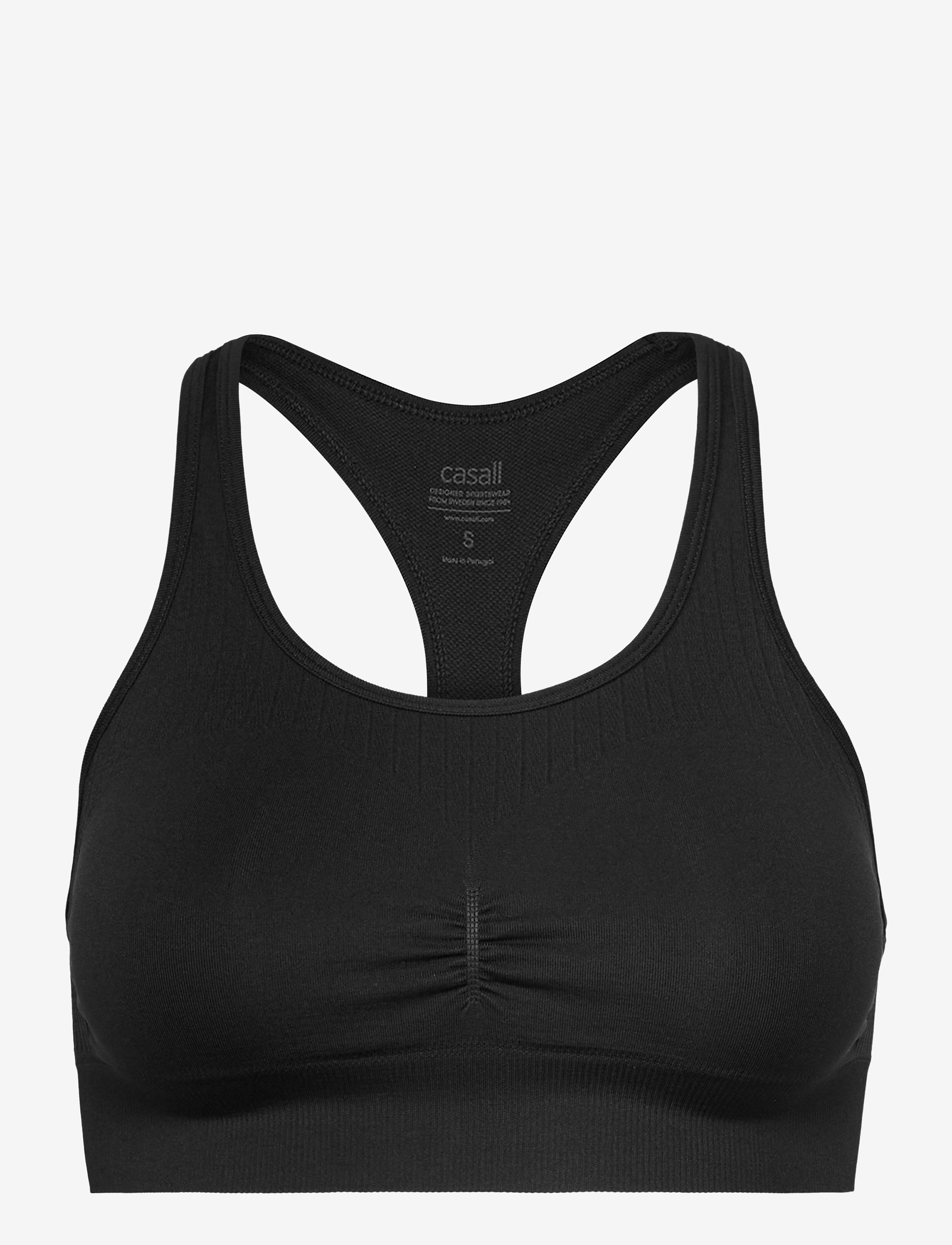 CASALL Soft Sport BH Schwarz - S - Damen