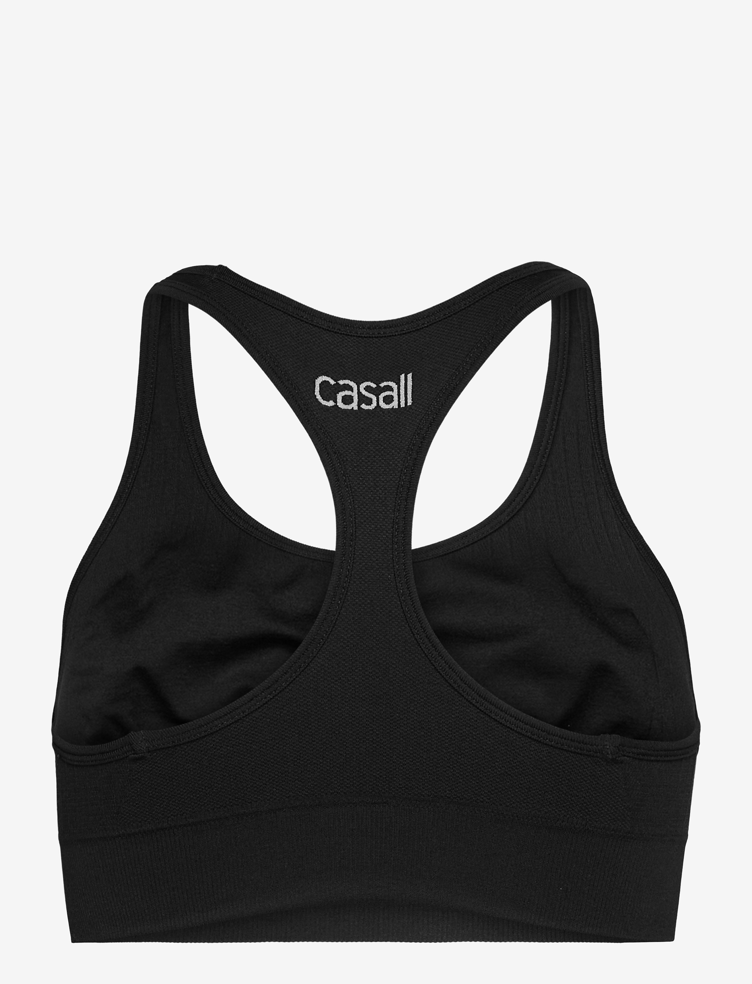 Casall - Soft Sports Bra - sports bh'er: lav støtte - black - 1