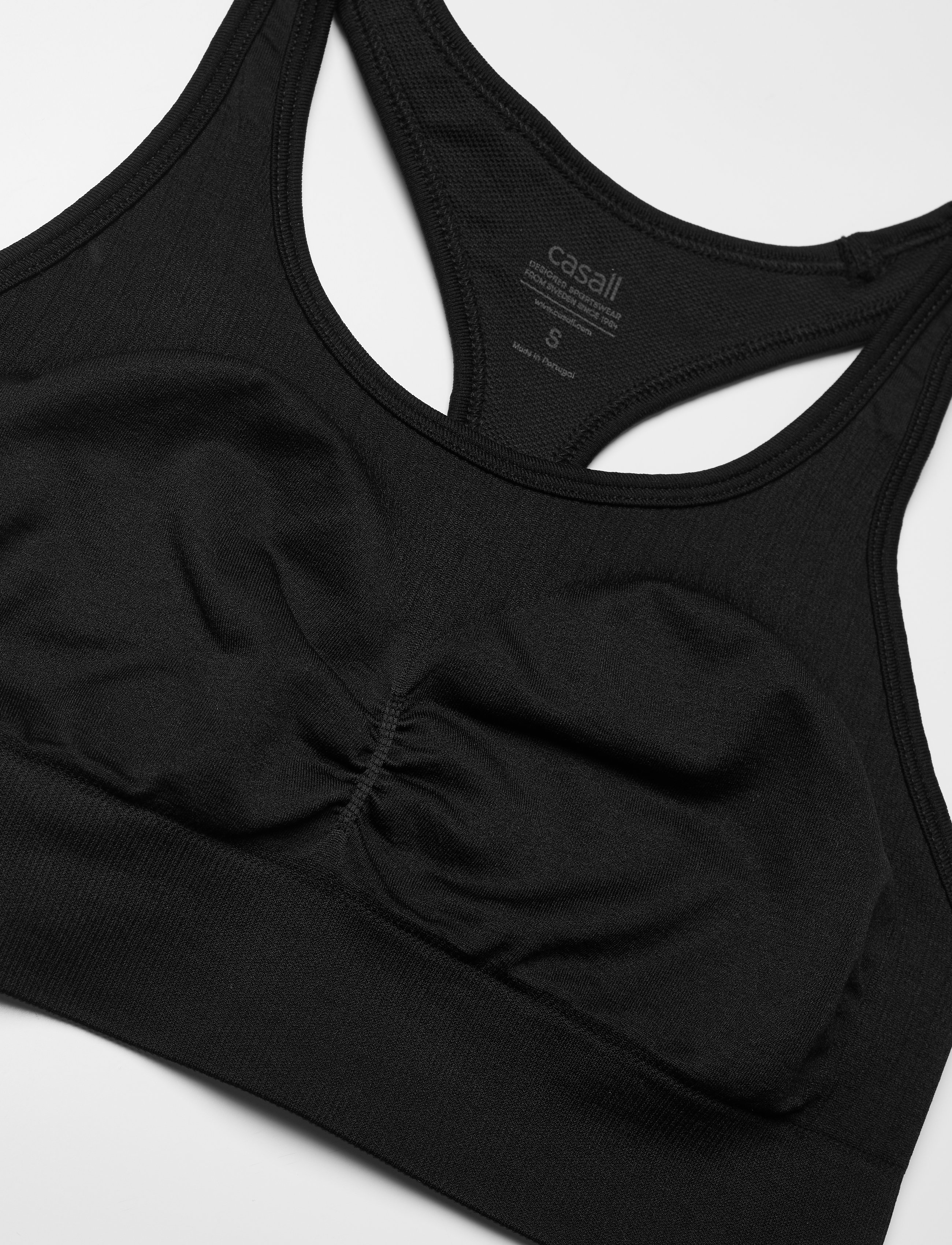 Casall - Soft Sports Bra - sports bh'er: lav støtte - black - 2