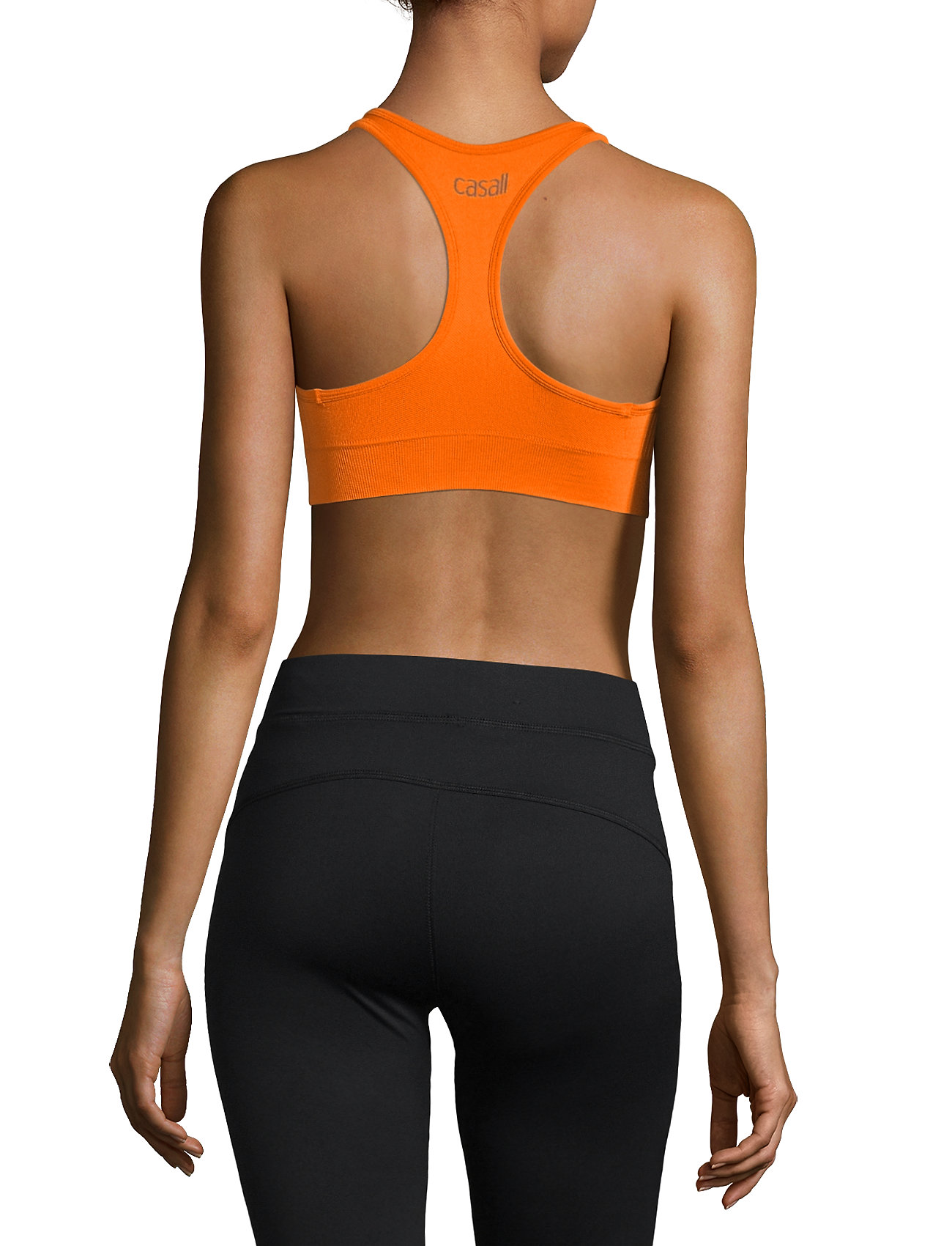 Casall - Soft Sports Bra - sports bh'er: lav støtte - striking orange - 3
