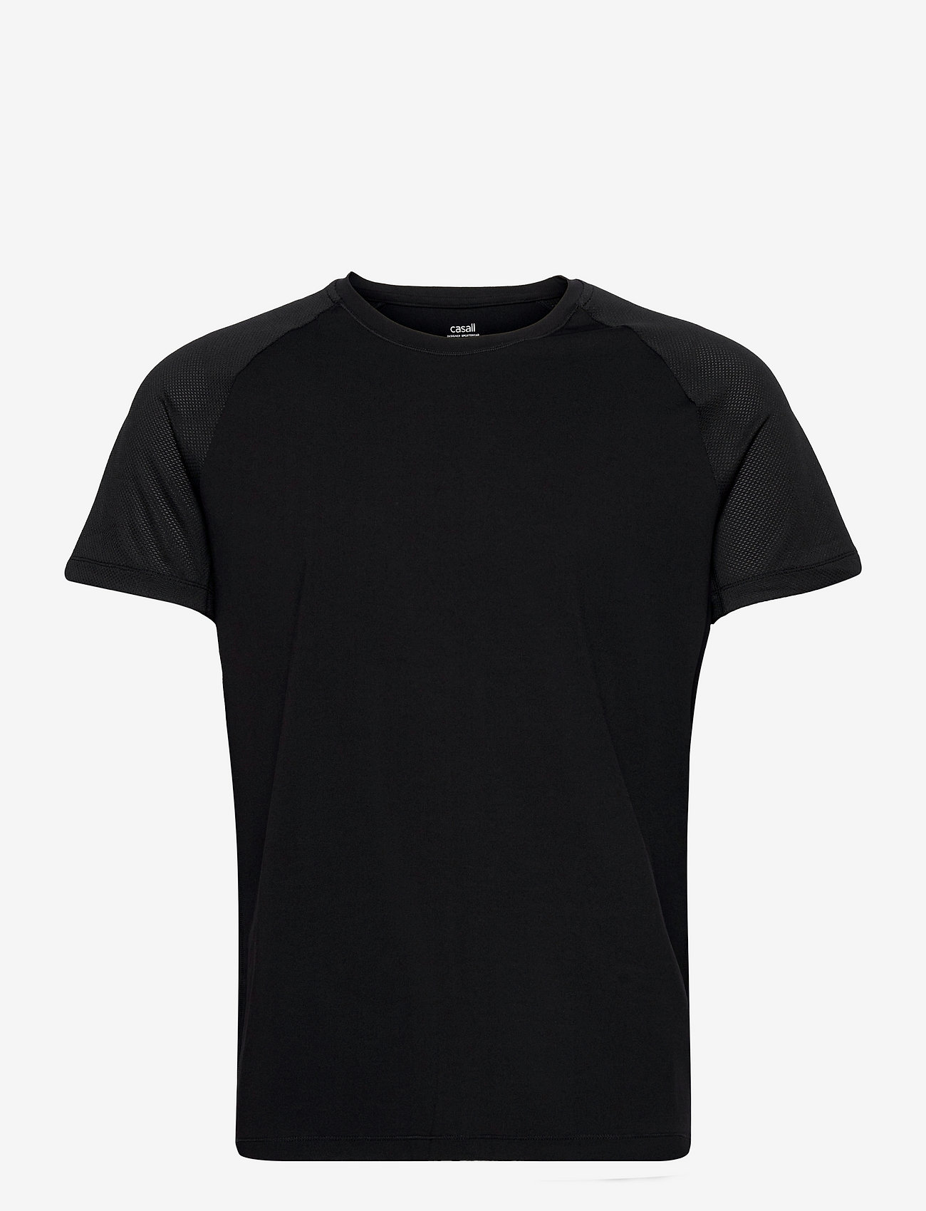 Casall - M Essential Training Tee - t-shirts - black - 0