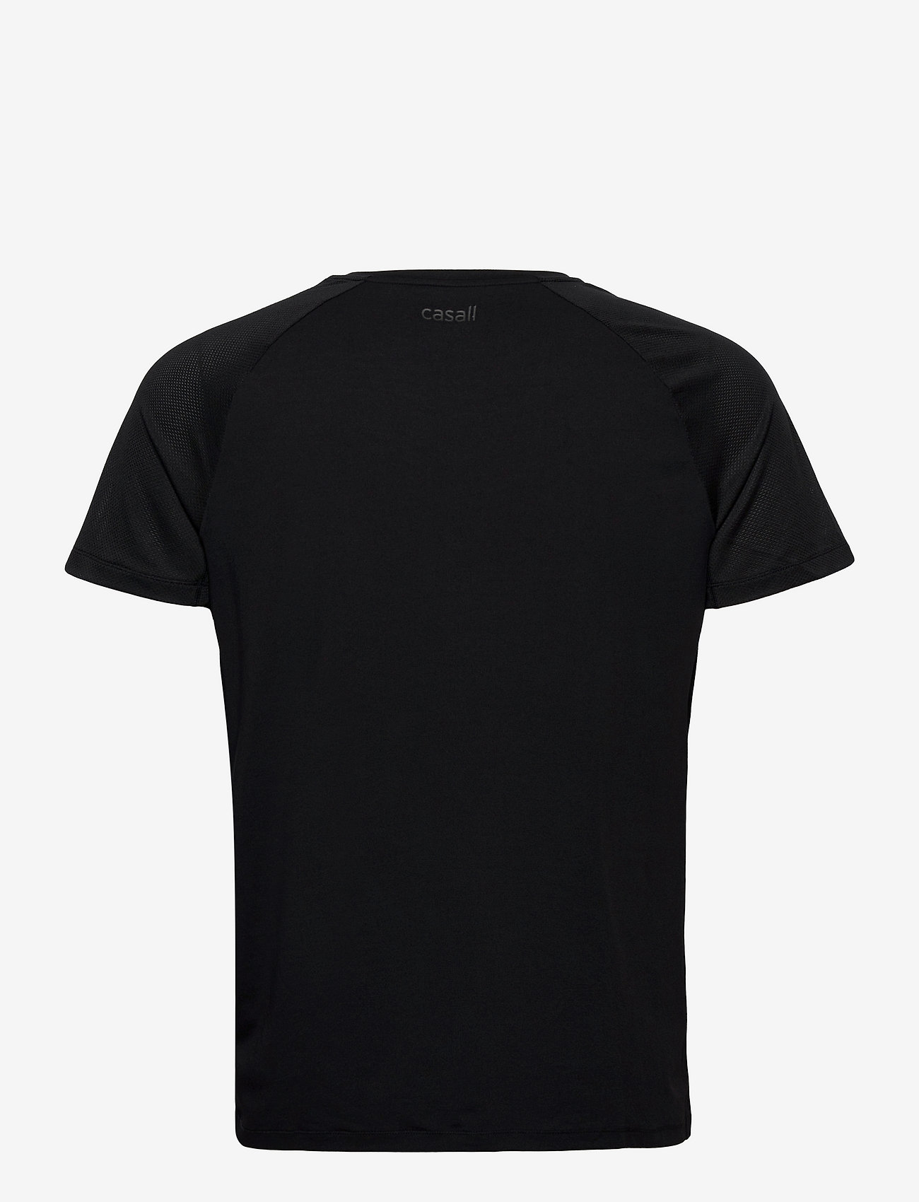 Casall - M Essential Training Tee - short-sleeved t-shirts - black - 1