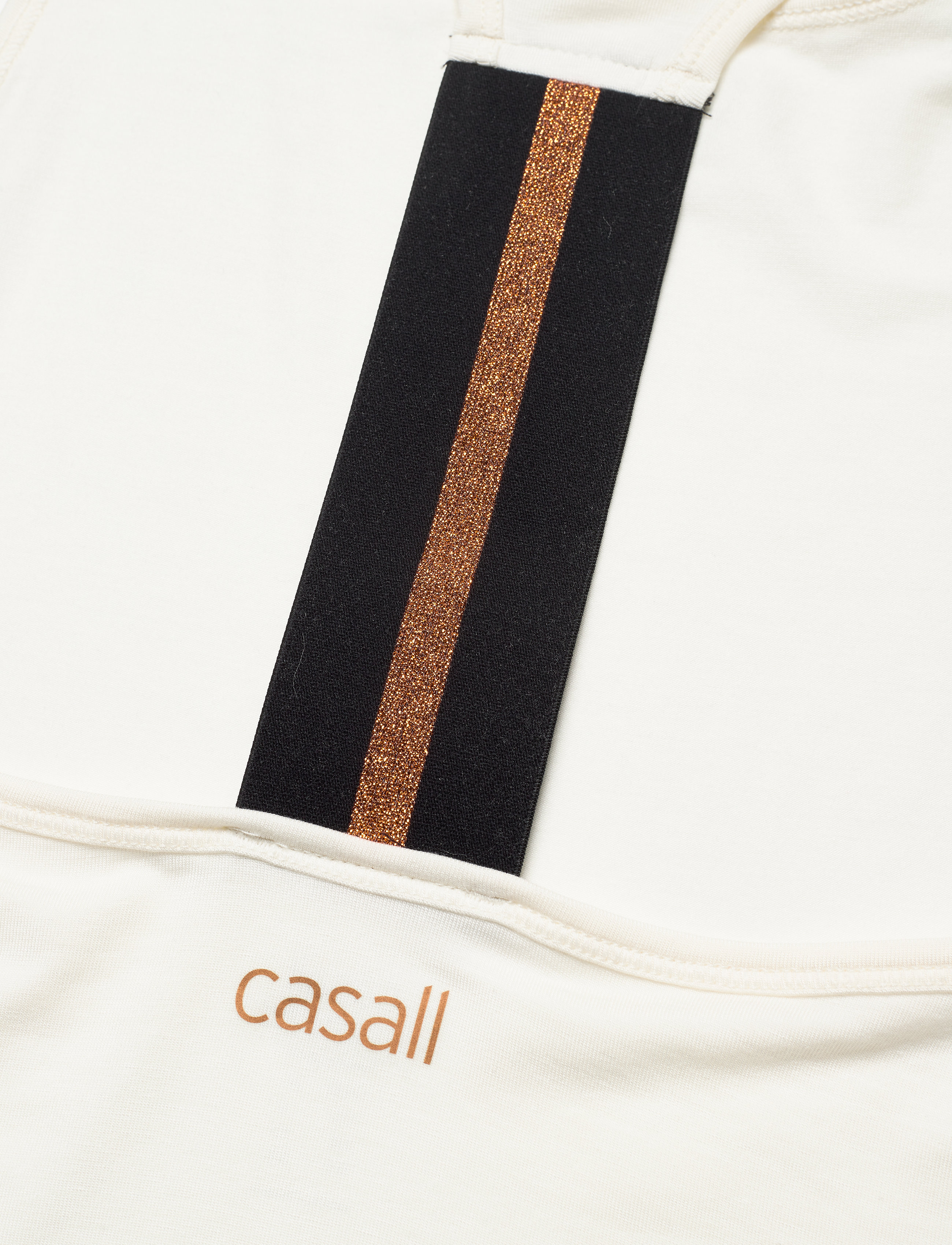 Casall - Fearless Racerback - active white - 5